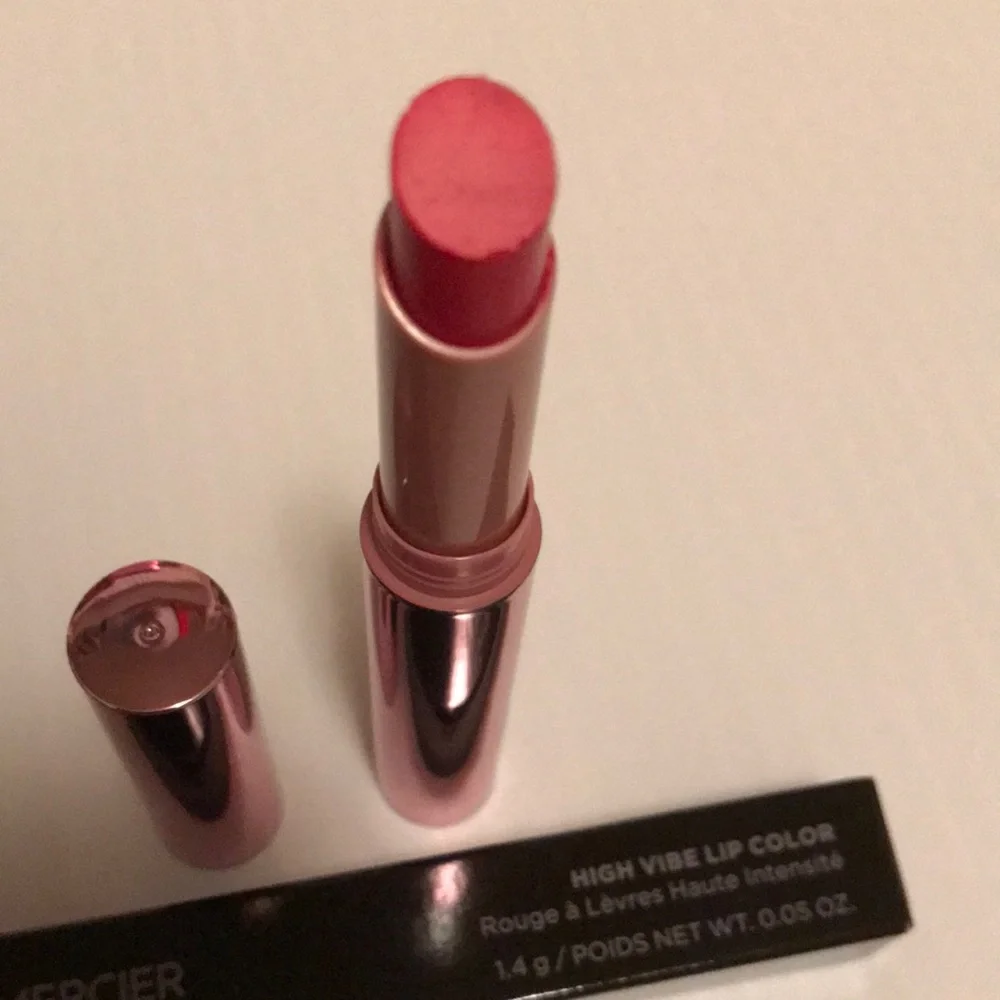 Laura Mercier high vibe lip color in bright NEW
